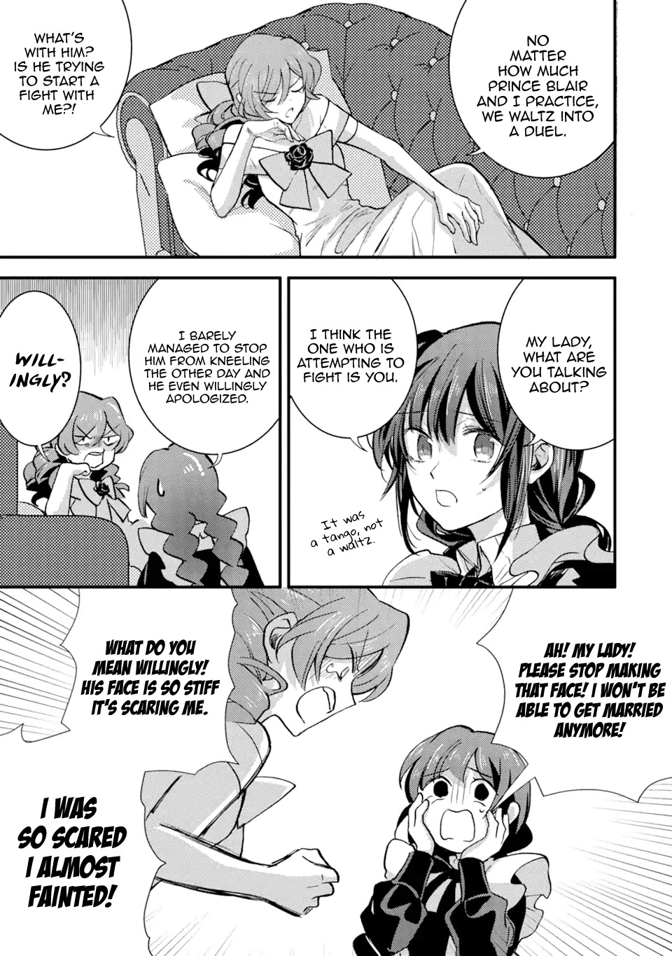 I'm a Lady's Maid, I've Pulled Out THE HOLY SWORD! Chapter 20 page 5 - Chapter 20: The Hero is at the Young Lady's Mercy