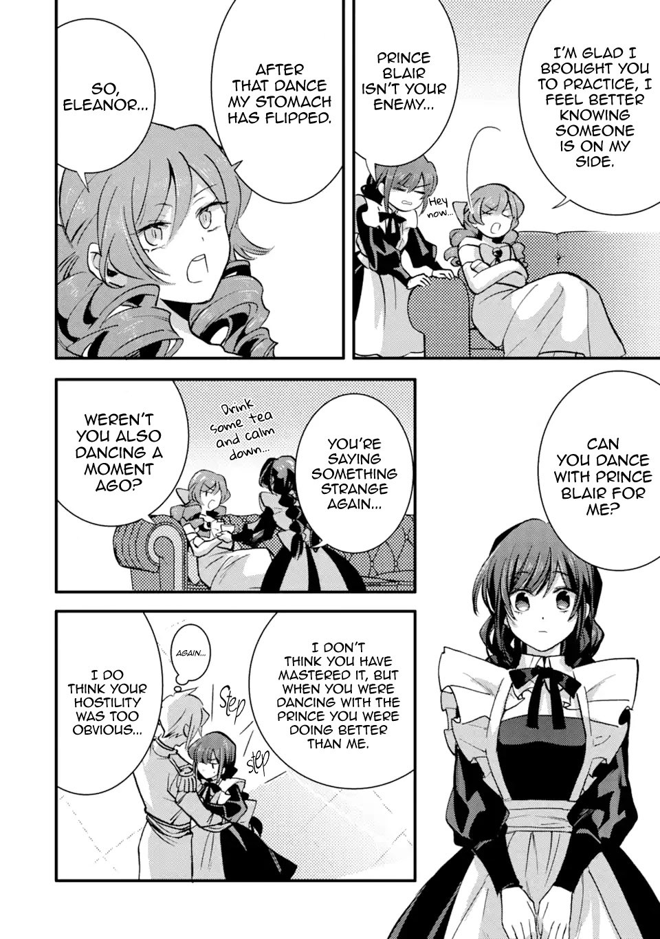 I'm a Lady's Maid, I've Pulled Out THE HOLY SWORD! Chapter 20 page 6 - Chapter 20: The Hero is at the Young Lady's Mercy