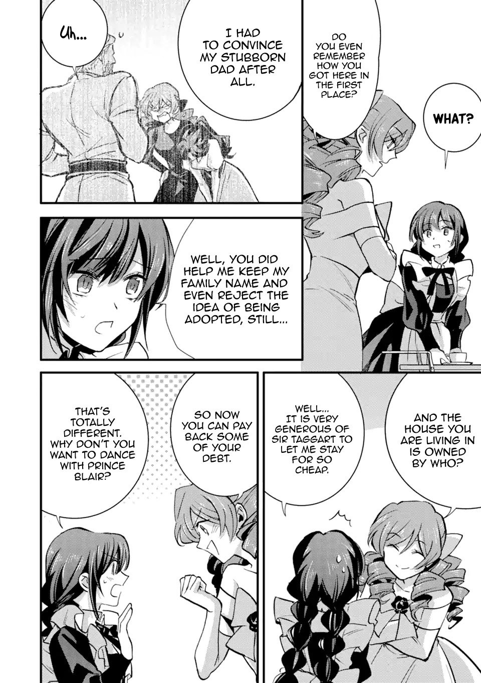 I'm a Lady's Maid, I've Pulled Out THE HOLY SWORD! Chapter 20 page 8 - Chapter 20: The Hero is at the Young Lady's Mercy