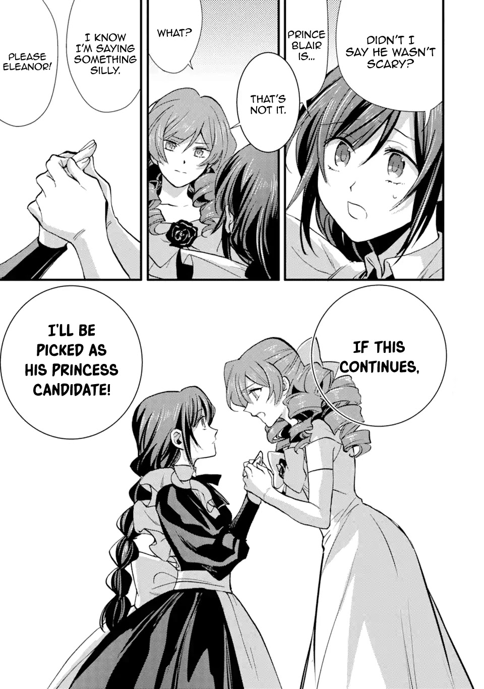 I'm a Lady's Maid, I've Pulled Out THE HOLY SWORD! Chapter 20 page 9 - Chapter 20: The Hero is at the Young Lady's Mercy