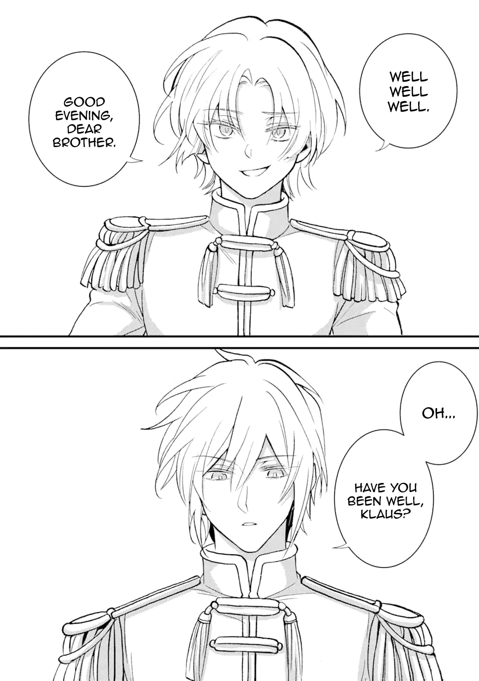 I'm a Lady's Maid, I've Pulled Out THE HOLY SWORD! Chapter 21 page 1 - Chapter 21: The Hero Shows Her Courage