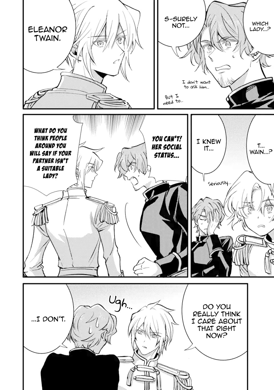 I'm a Lady's Maid, I've Pulled Out THE HOLY SWORD! Chapter 21 page 10 - Chapter 21: The Hero Shows Her Courage