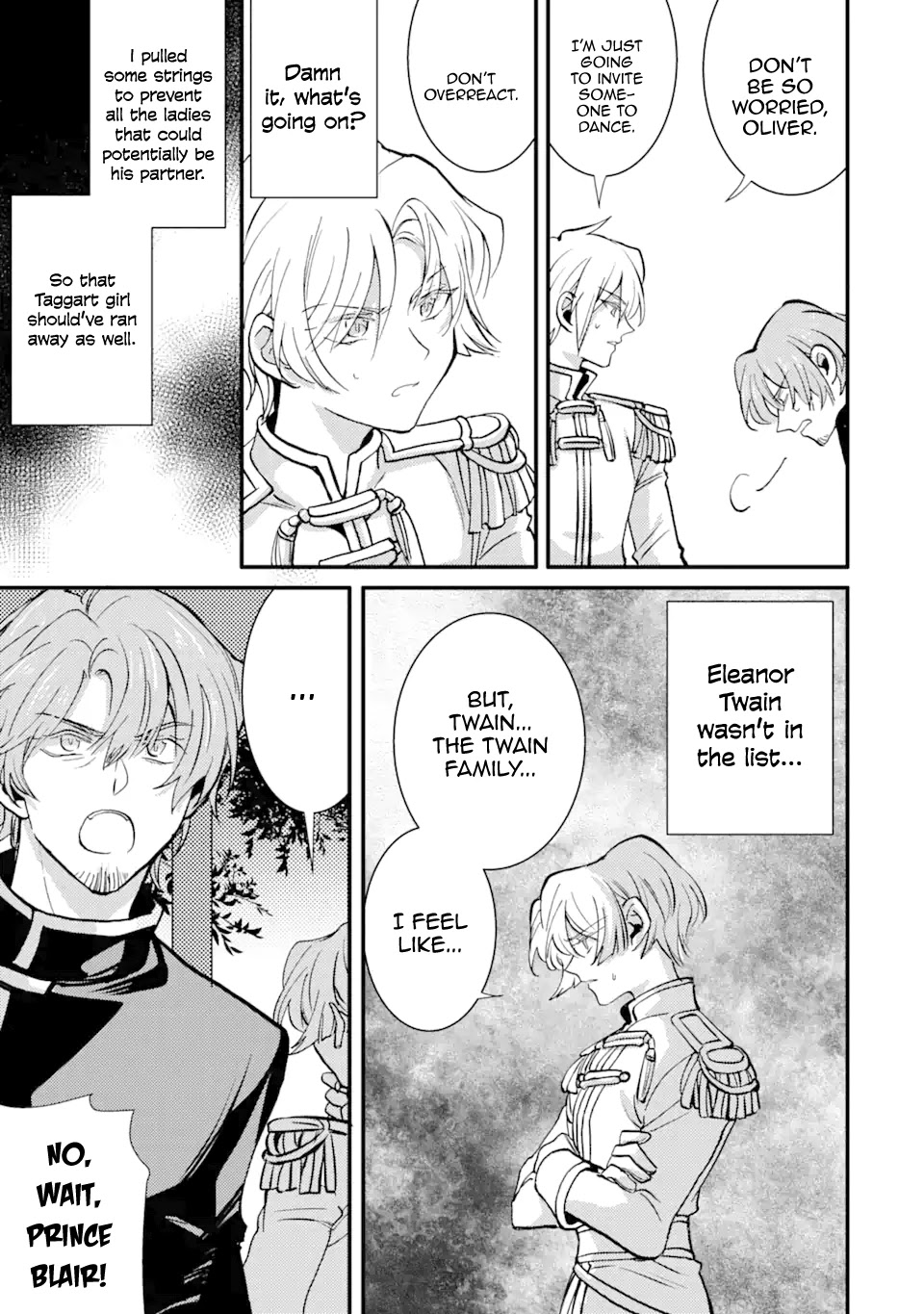 I'm a Lady's Maid, I've Pulled Out THE HOLY SWORD! Chapter 21 page 11 - Chapter 21: The Hero Shows Her Courage