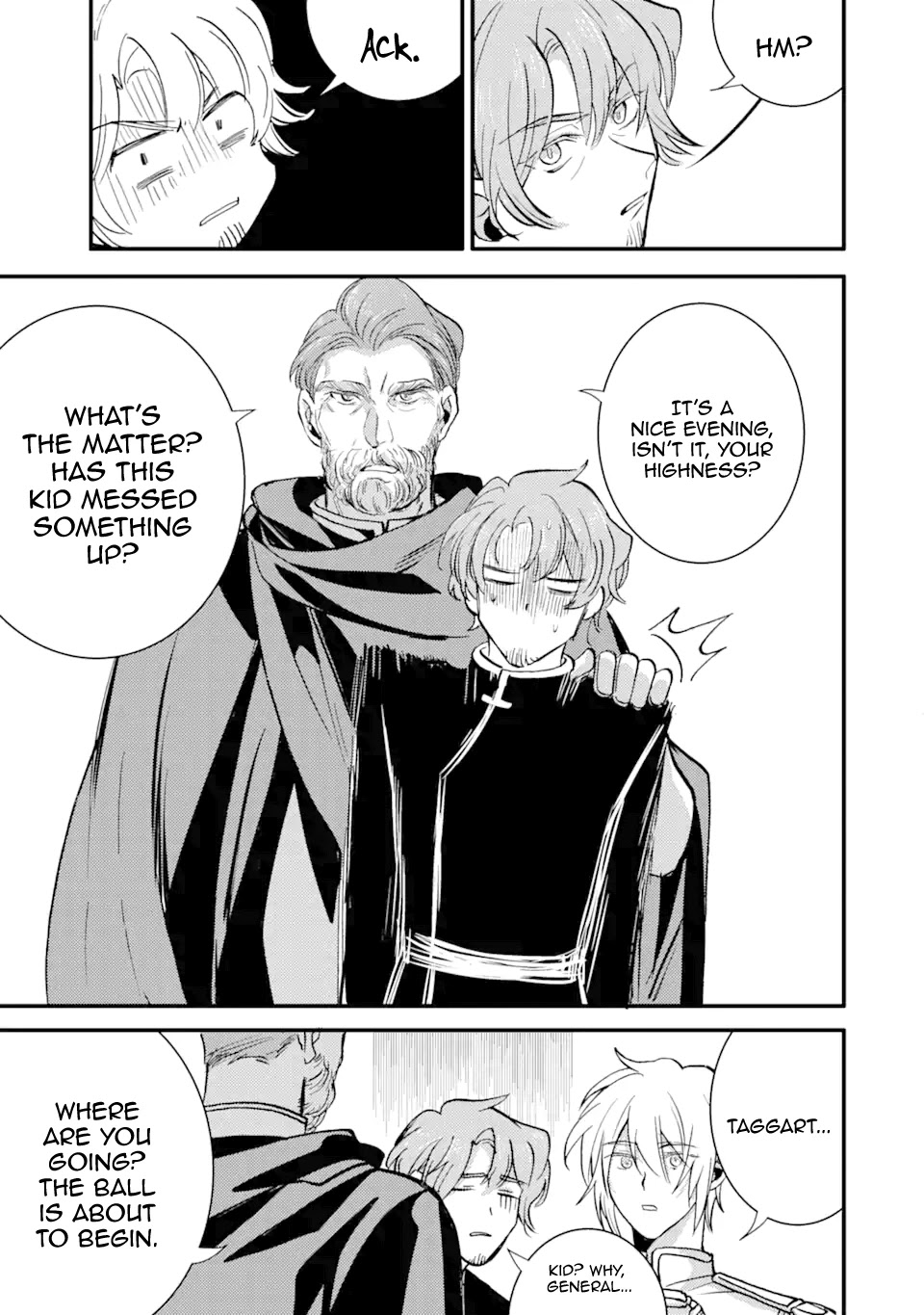 I'm a Lady's Maid, I've Pulled Out THE HOLY SWORD! Chapter 21 page 13 - Chapter 21: The Hero Shows Her Courage