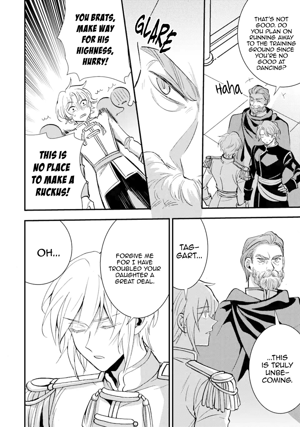 I'm a Lady's Maid, I've Pulled Out THE HOLY SWORD! Chapter 21 page 14 - Chapter 21: The Hero Shows Her Courage