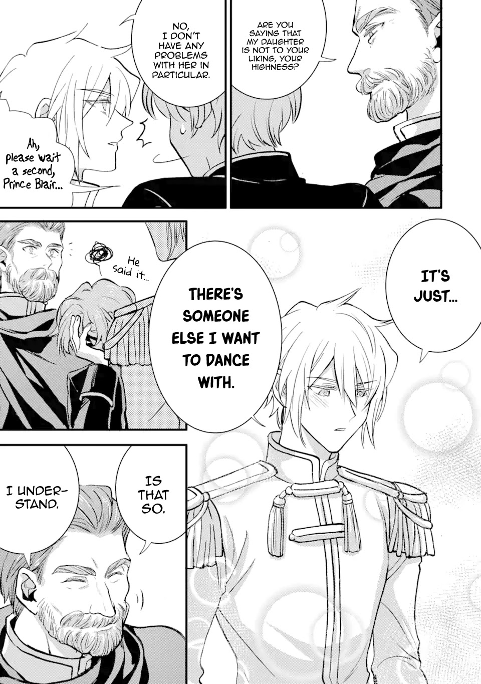 I'm a Lady's Maid, I've Pulled Out THE HOLY SWORD! Chapter 21 page 15 - Chapter 21: The Hero Shows Her Courage