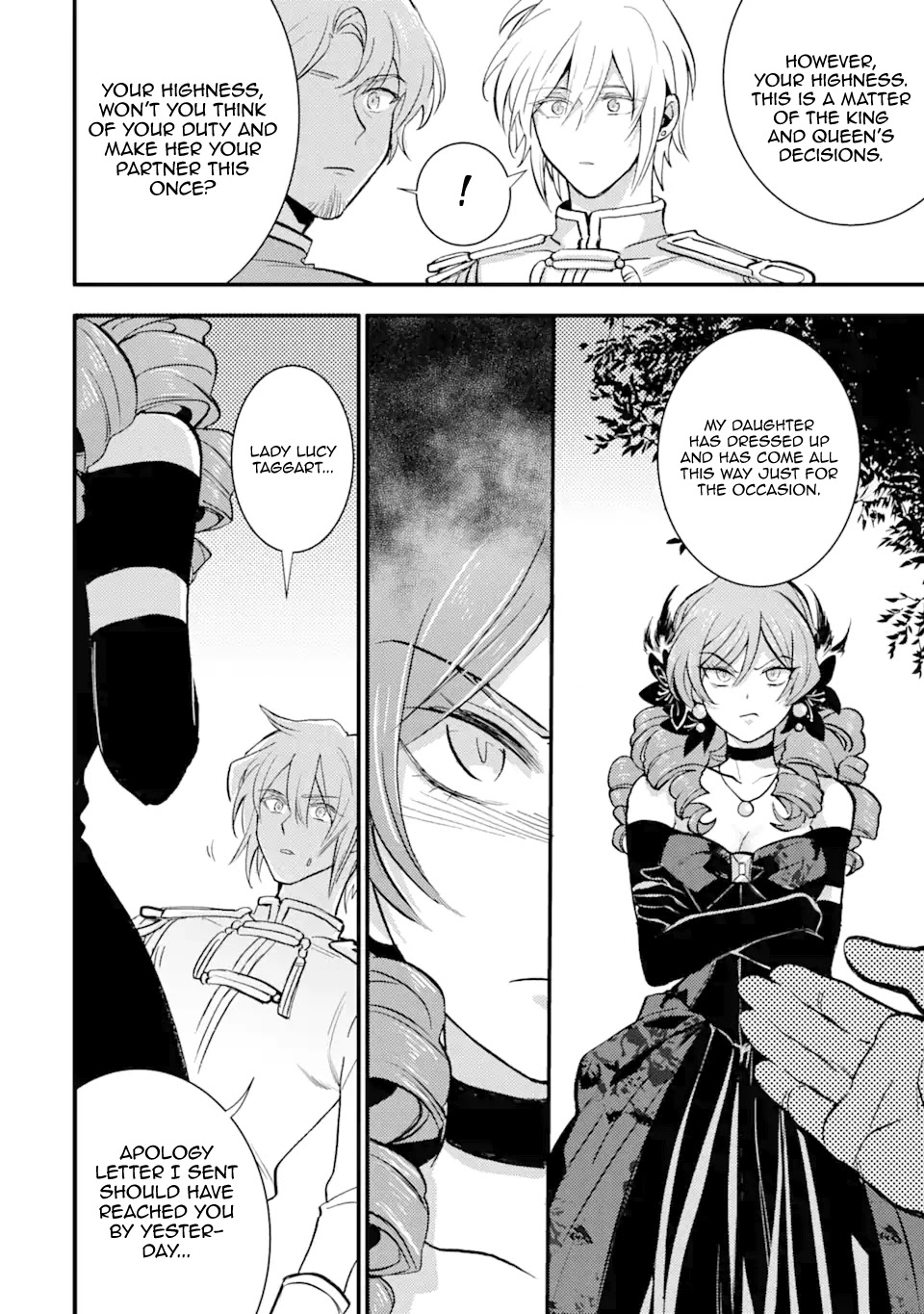 I'm a Lady's Maid, I've Pulled Out THE HOLY SWORD! Chapter 21 page 16 - Chapter 21: The Hero Shows Her Courage