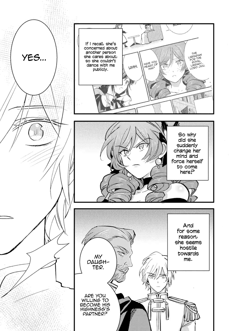 I'm a Lady's Maid, I've Pulled Out THE HOLY SWORD! Chapter 21 page 17 - Chapter 21: The Hero Shows Her Courage