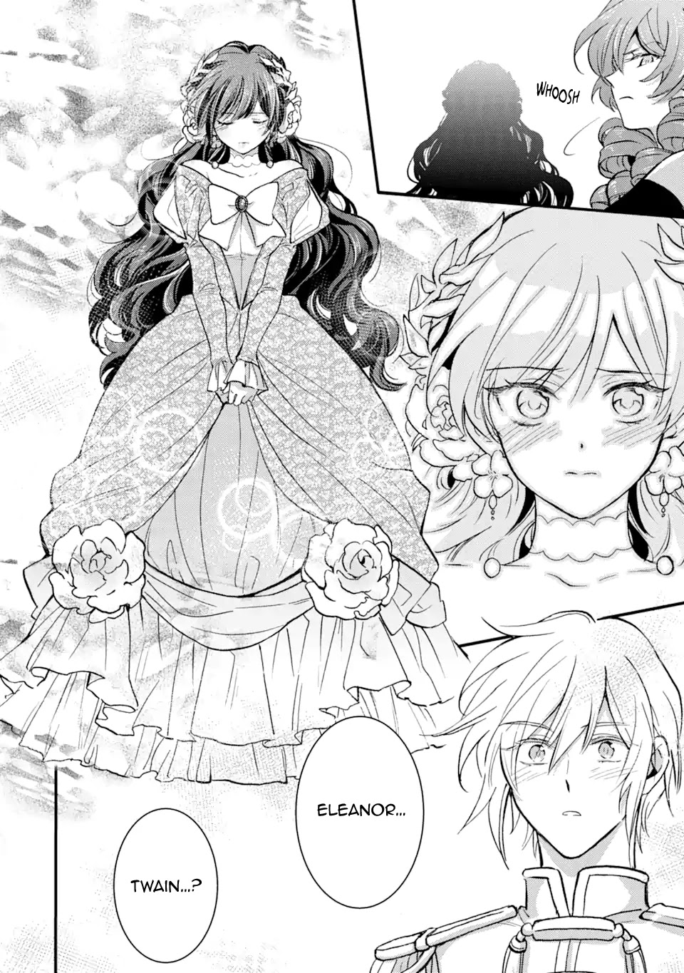 I'm a Lady's Maid, I've Pulled Out THE HOLY SWORD! Chapter 21 page 18 - Chapter 21: The Hero Shows Her Courage