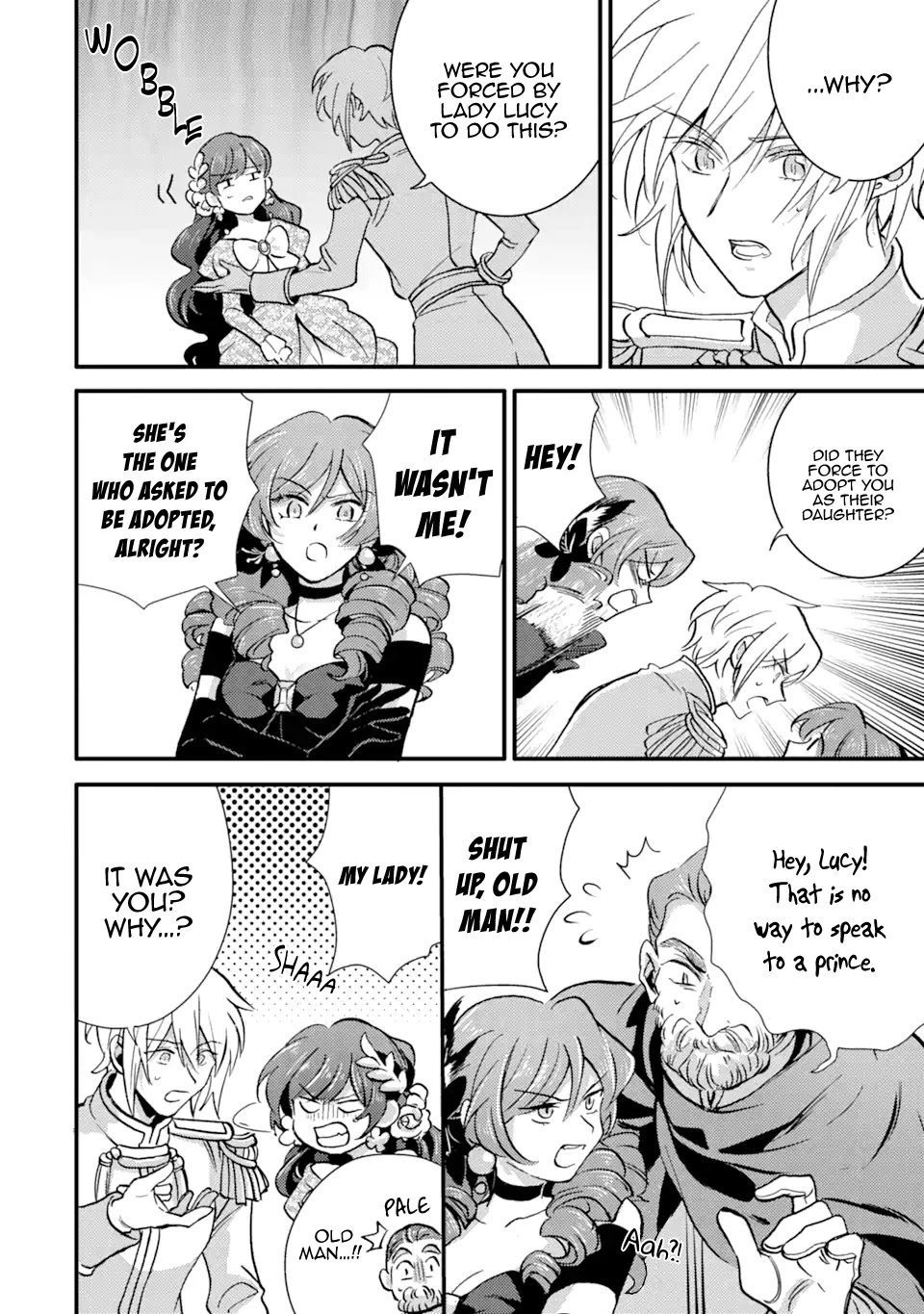 I'm a Lady's Maid, I've Pulled Out THE HOLY SWORD! Chapter 21 page 20 - Chapter 21: The Hero Shows Her Courage