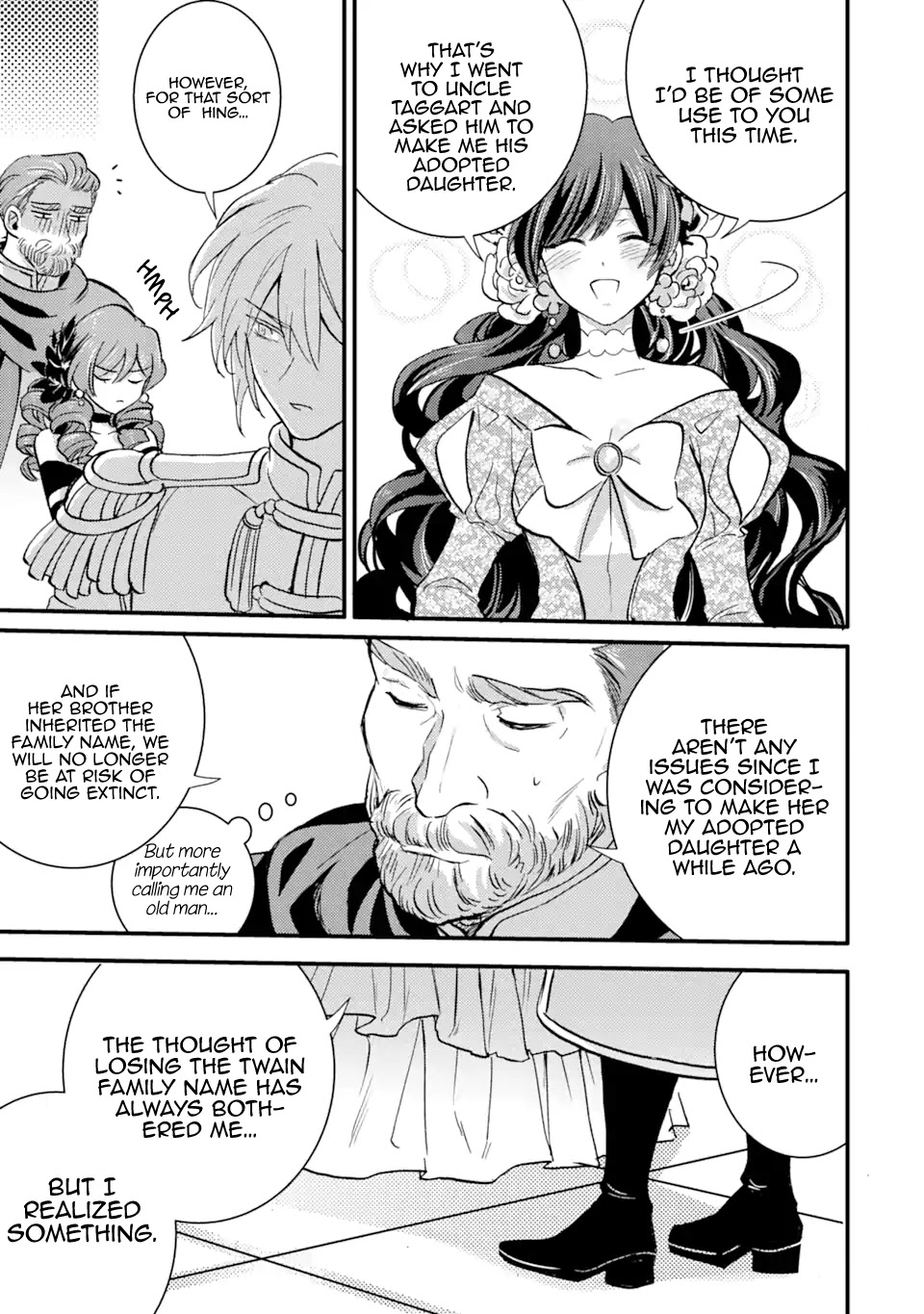 I'm a Lady's Maid, I've Pulled Out THE HOLY SWORD! Chapter 21 page 21 - Chapter 21: The Hero Shows Her Courage