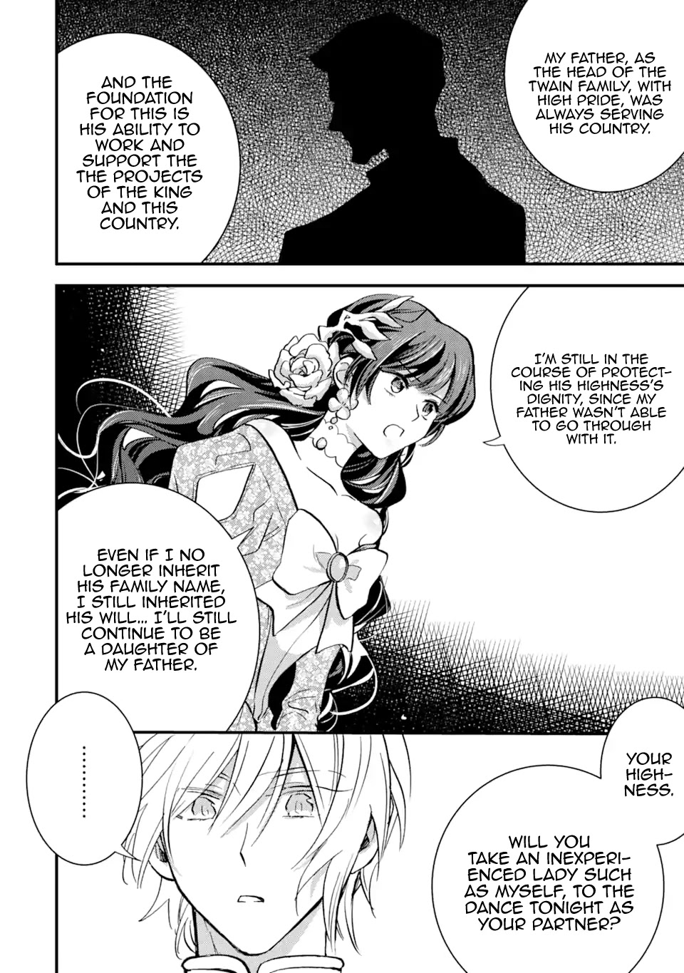 I'm a Lady's Maid, I've Pulled Out THE HOLY SWORD! Chapter 21 page 22 - Chapter 21: The Hero Shows Her Courage