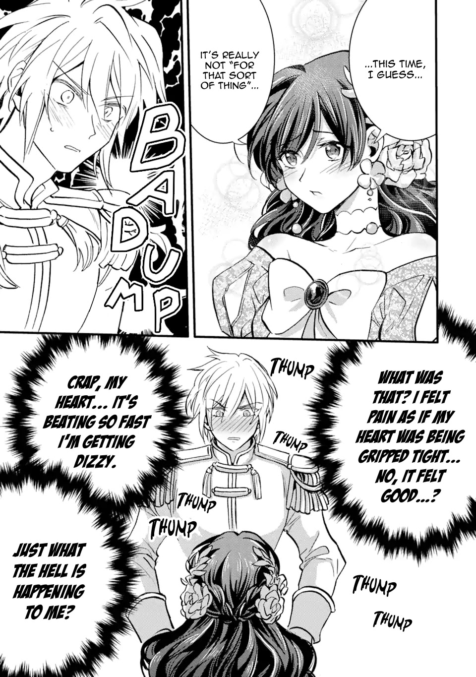 I'm a Lady's Maid, I've Pulled Out THE HOLY SWORD! Chapter 21 page 23 - Chapter 21: The Hero Shows Her Courage