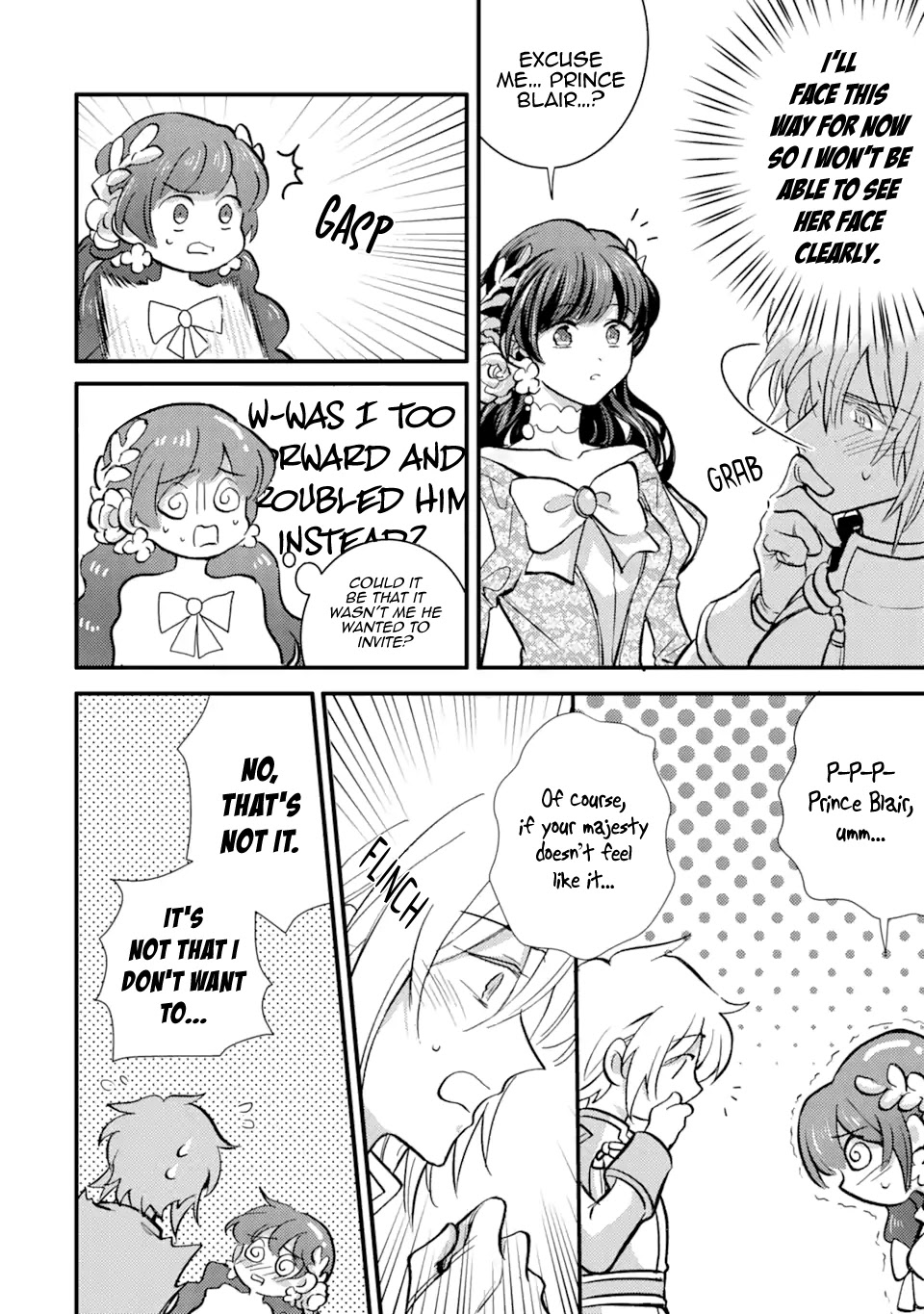 I'm a Lady's Maid, I've Pulled Out THE HOLY SWORD! Chapter 21 page 24 - Chapter 21: The Hero Shows Her Courage
