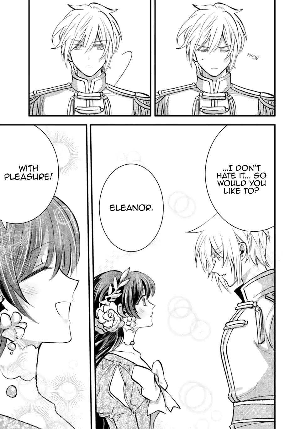 I'm a Lady's Maid, I've Pulled Out THE HOLY SWORD! Chapter 21 page 25 - Chapter 21: The Hero Shows Her Courage