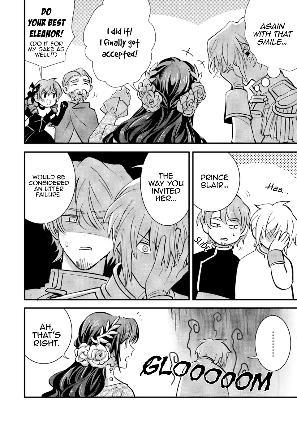I'm a Lady's Maid, I've Pulled Out THE HOLY SWORD! Chapter 21 page 26 - Chapter 21: The Hero Shows Her Courage