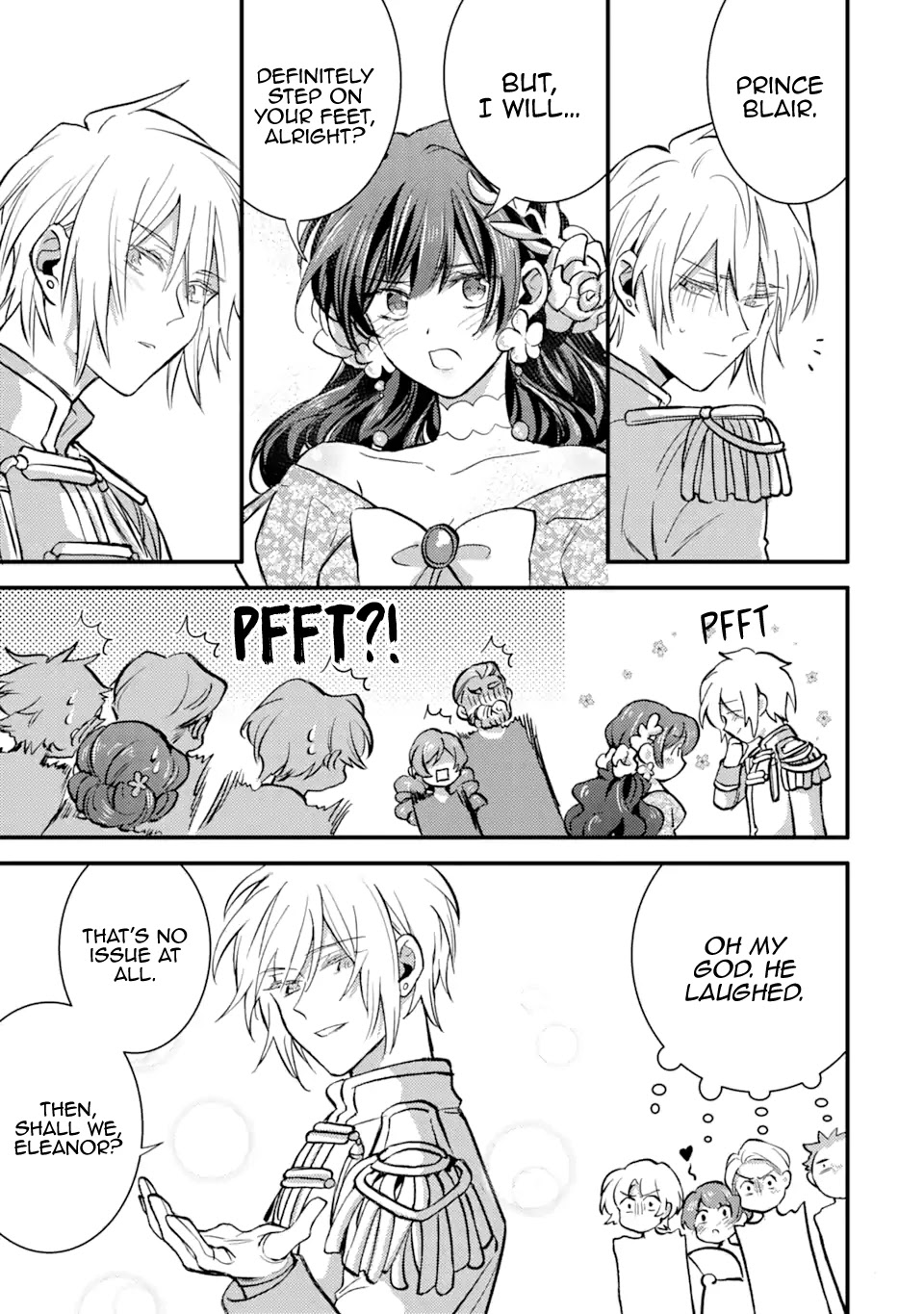 I'm a Lady's Maid, I've Pulled Out THE HOLY SWORD! Chapter 21 page 27 - Chapter 21: The Hero Shows Her Courage
