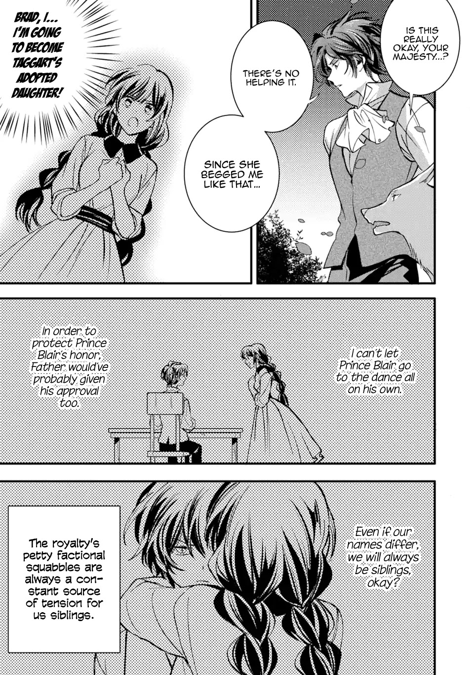 I'm a Lady's Maid, I've Pulled Out THE HOLY SWORD! Chapter 21 page 29 - Chapter 21: The Hero Shows Her Courage