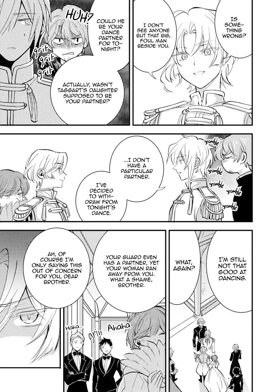 I'm a Lady's Maid, I've Pulled Out THE HOLY SWORD! Chapter 21 page 3 - Chapter 21: The Hero Shows Her Courage