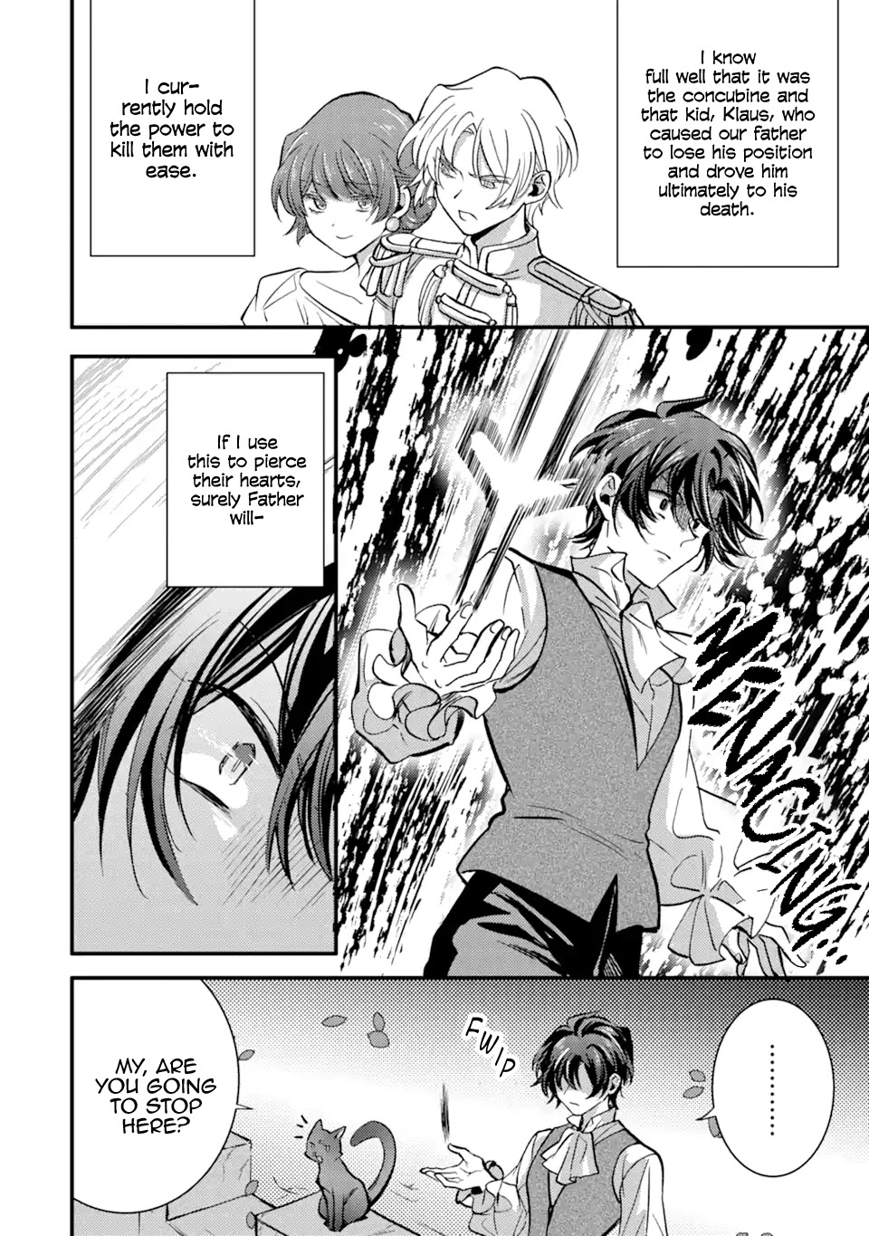 I'm a Lady's Maid, I've Pulled Out THE HOLY SWORD! Chapter 21 page 30 - Chapter 21: The Hero Shows Her Courage