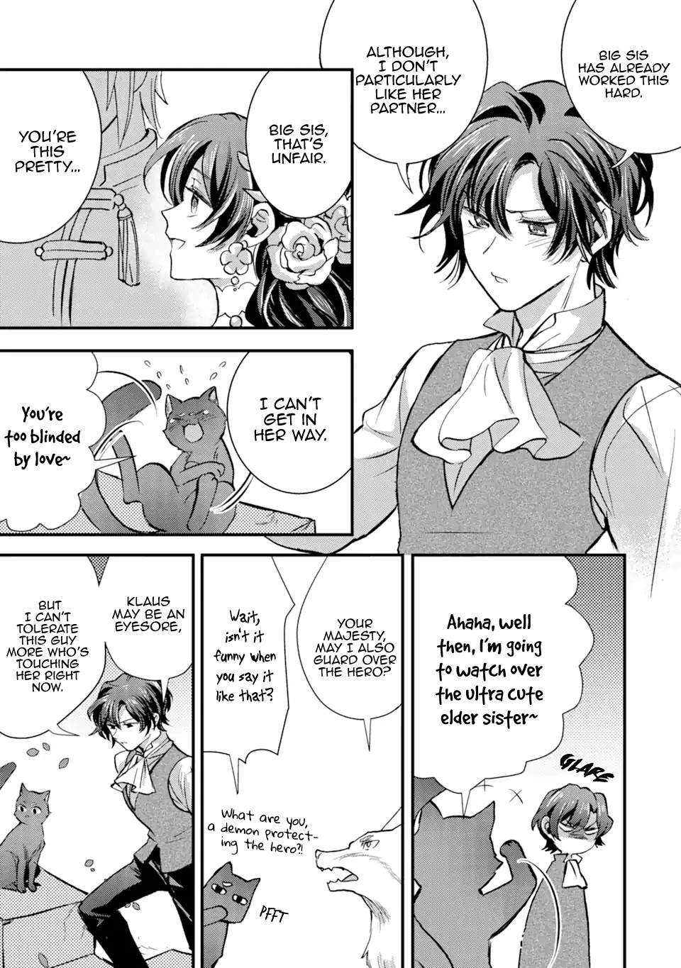 I'm a Lady's Maid, I've Pulled Out THE HOLY SWORD! Chapter 21 page 31 - Chapter 21: The Hero Shows Her Courage