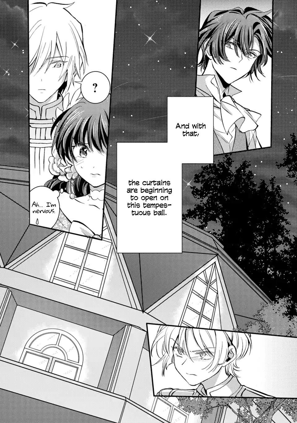 I'm a Lady's Maid, I've Pulled Out THE HOLY SWORD! Chapter 21 page 33 - Chapter 21: The Hero Shows Her Courage