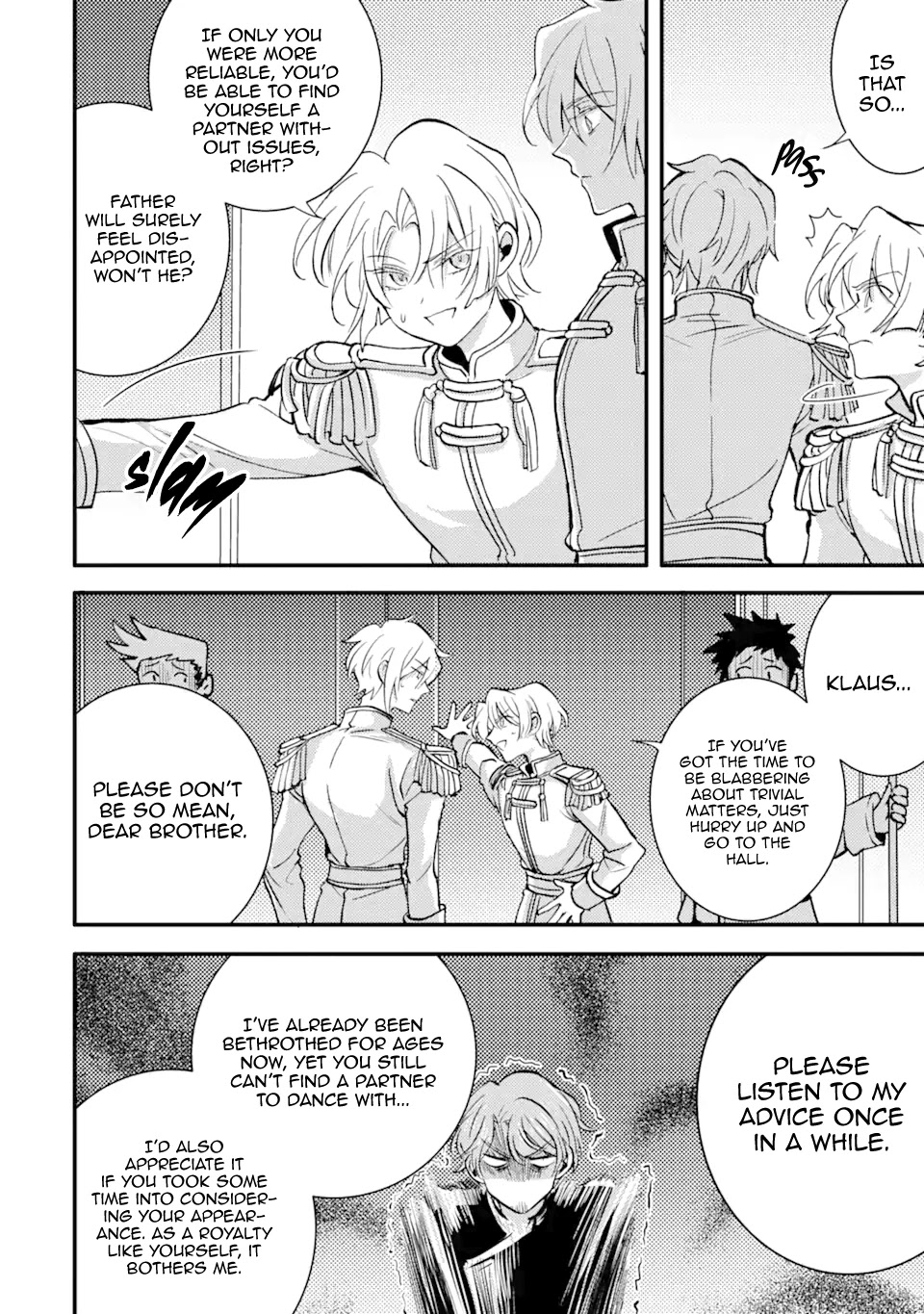 I'm a Lady's Maid, I've Pulled Out THE HOLY SWORD! Chapter 21 page 4 - Chapter 21: The Hero Shows Her Courage