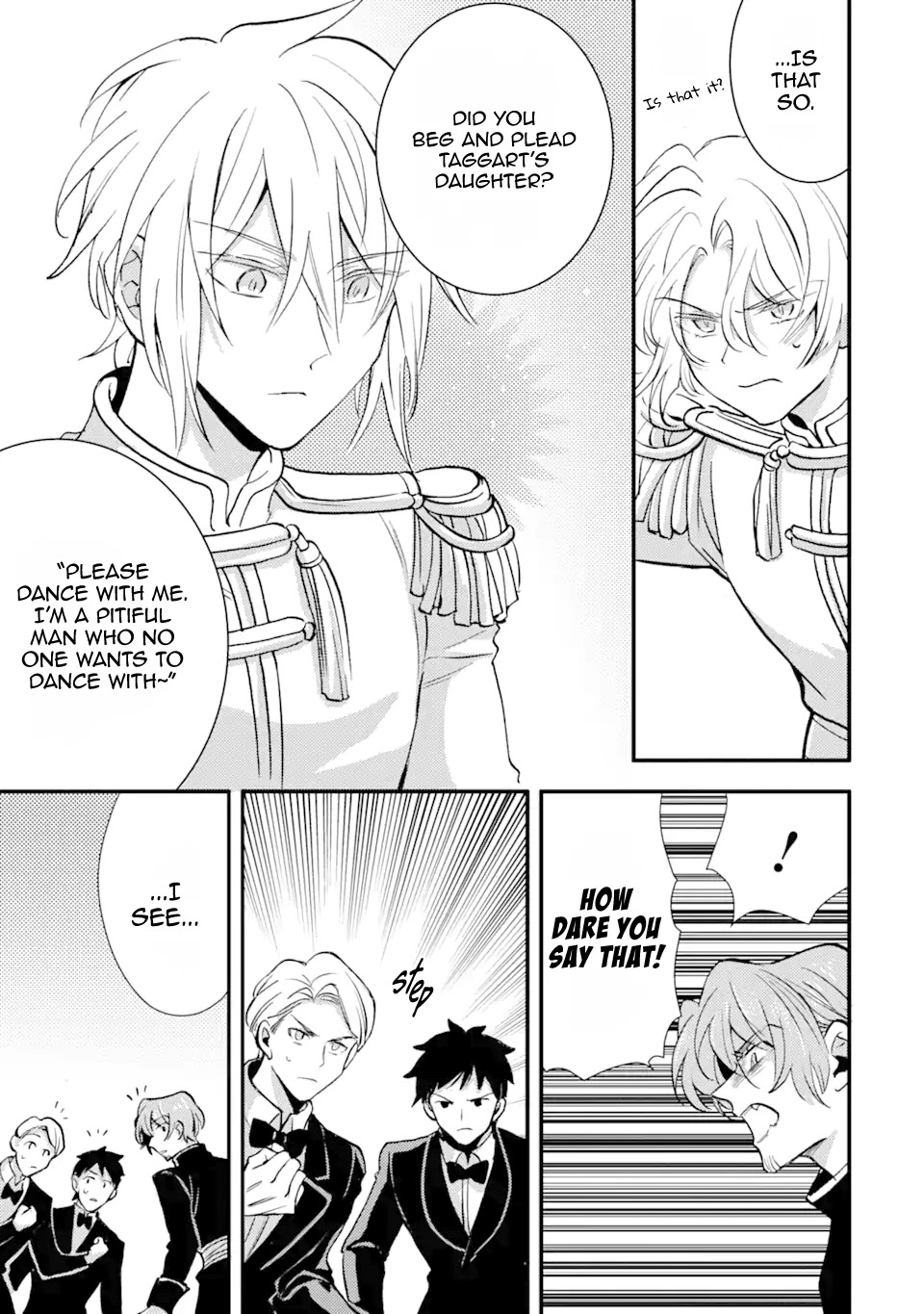 I'm a Lady's Maid, I've Pulled Out THE HOLY SWORD! Chapter 21 page 5 - Chapter 21: The Hero Shows Her Courage