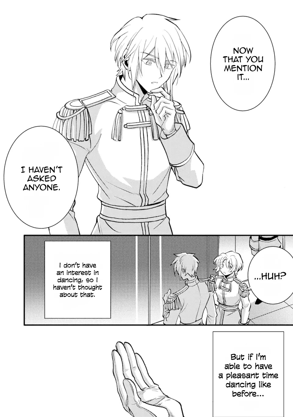 I'm a Lady's Maid, I've Pulled Out THE HOLY SWORD! Chapter 21 page 6 - Chapter 21: The Hero Shows Her Courage