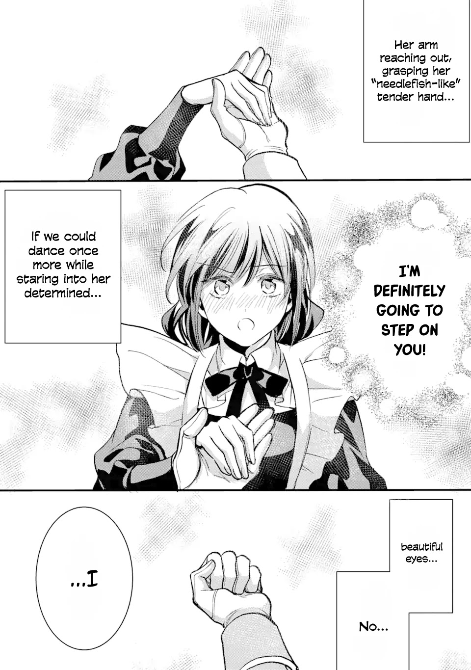 I'm a Lady's Maid, I've Pulled Out THE HOLY SWORD! Chapter 21 page 7 - Chapter 21: The Hero Shows Her Courage
