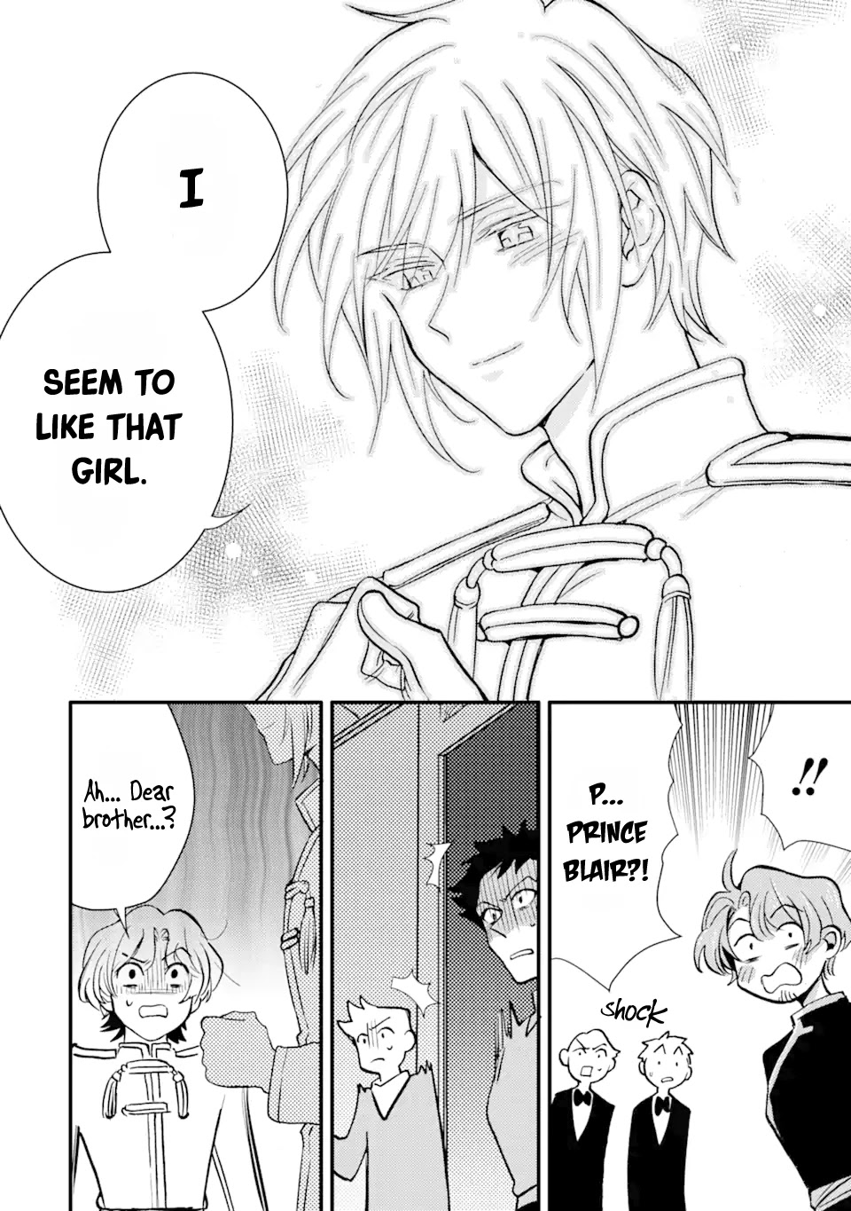 I'm a Lady's Maid, I've Pulled Out THE HOLY SWORD! Chapter 21 page 8 - Chapter 21: The Hero Shows Her Courage