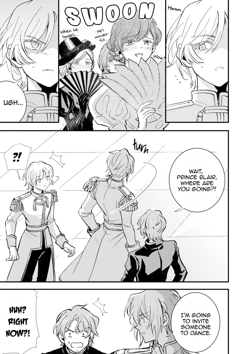 I'm a Lady's Maid, I've Pulled Out THE HOLY SWORD! Chapter 21 page 9 - Chapter 21: The Hero Shows Her Courage