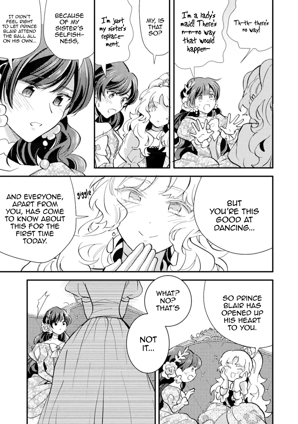 I'm a Lady's Maid, I've Pulled Out THE HOLY SWORD! Chapter 22 page 11 - Chapter 22: The Hero Makes Her Debut