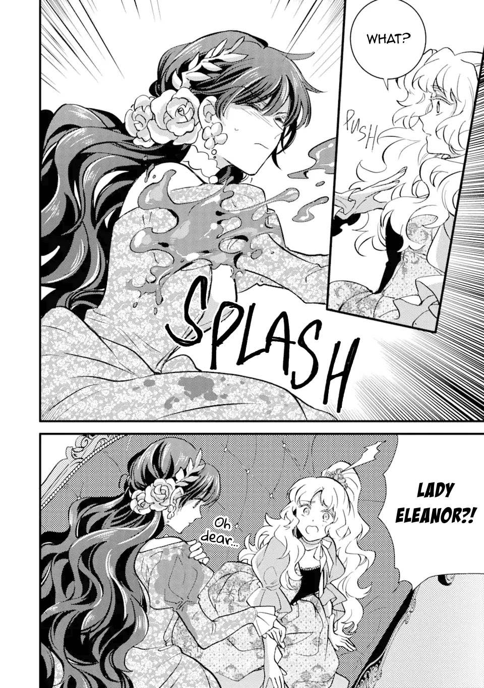 I'm a Lady's Maid, I've Pulled Out THE HOLY SWORD! Chapter 22 page 12 - Chapter 22: The Hero Makes Her Debut
