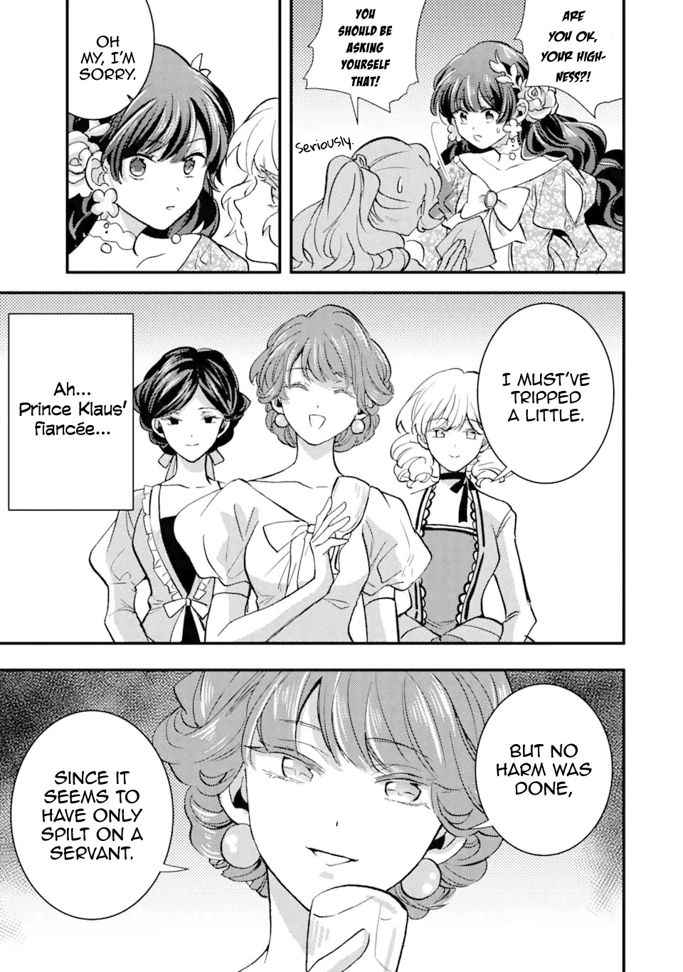 I'm a Lady's Maid, I've Pulled Out THE HOLY SWORD! Chapter 22 page 13 - Chapter 22: The Hero Makes Her Debut