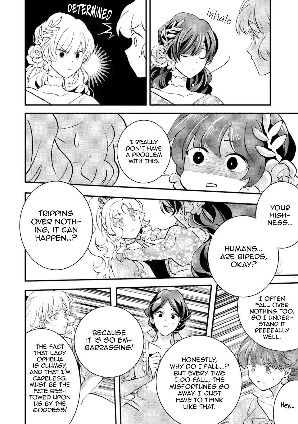 I'm a Lady's Maid, I've Pulled Out THE HOLY SWORD! Chapter 22 page 16 - Chapter 22: The Hero Makes Her Debut