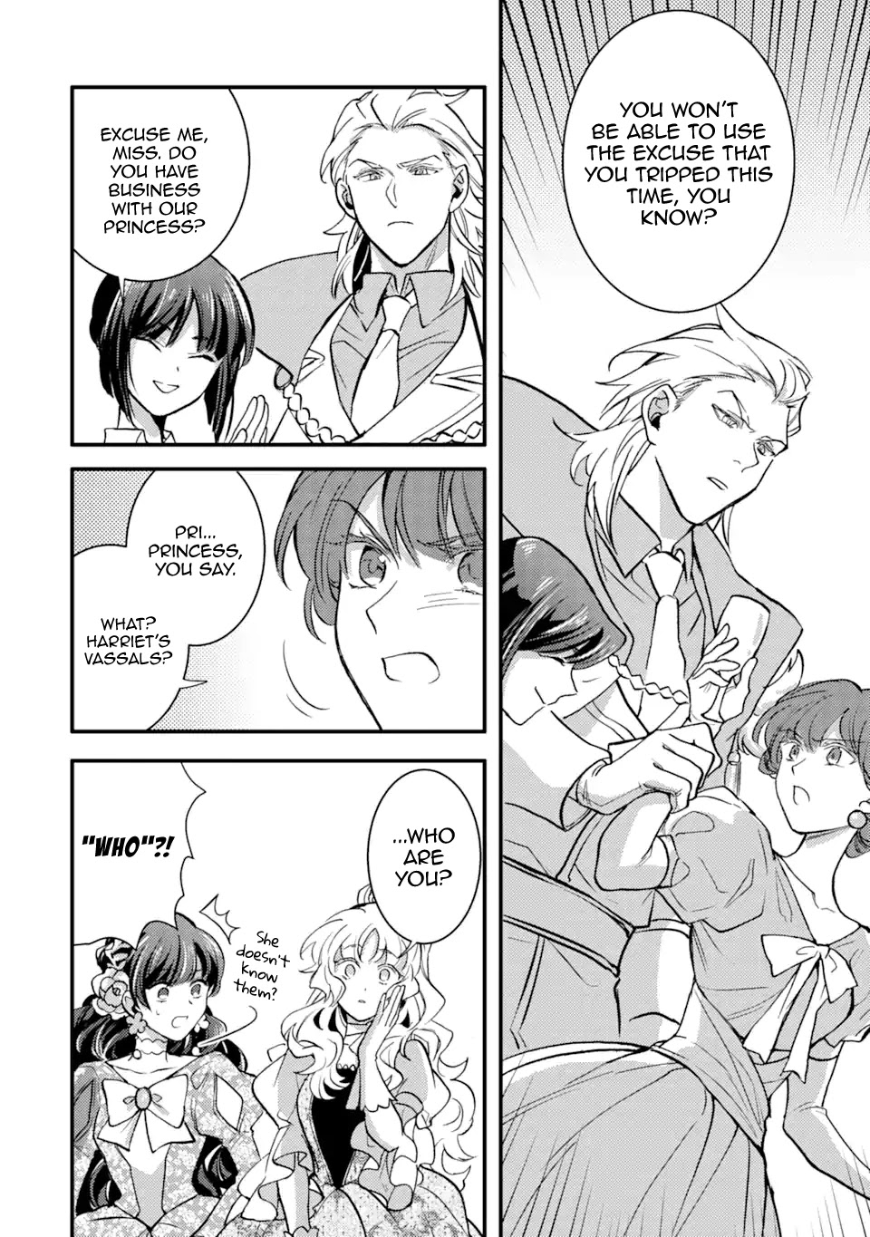 I'm a Lady's Maid, I've Pulled Out THE HOLY SWORD! Chapter 22 page 18 - Chapter 22: The Hero Makes Her Debut