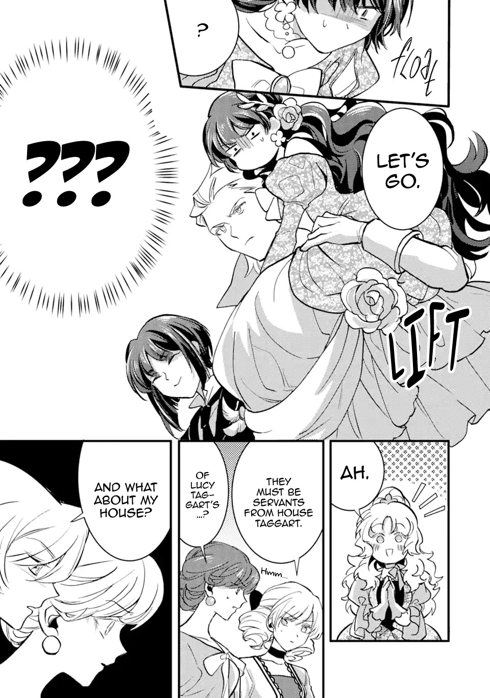 I'm a Lady's Maid, I've Pulled Out THE HOLY SWORD! Chapter 22 page 19 - Chapter 22: The Hero Makes Her Debut