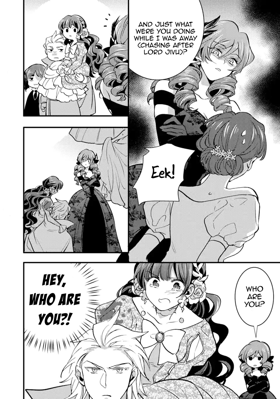 I'm a Lady's Maid, I've Pulled Out THE HOLY SWORD! Chapter 22 page 20 - Chapter 22: The Hero Makes Her Debut