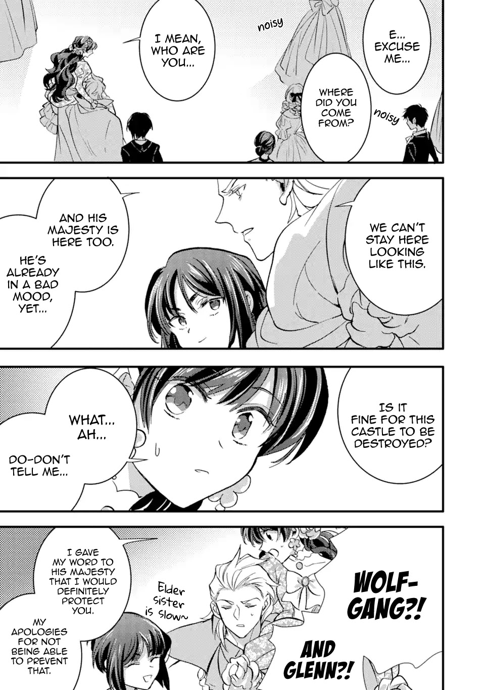 I'm a Lady's Maid, I've Pulled Out THE HOLY SWORD! Chapter 22 page 21 - Chapter 22: The Hero Makes Her Debut