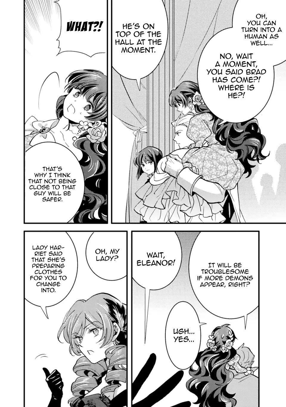 I'm a Lady's Maid, I've Pulled Out THE HOLY SWORD! Chapter 22 page 22 - Chapter 22: The Hero Makes Her Debut