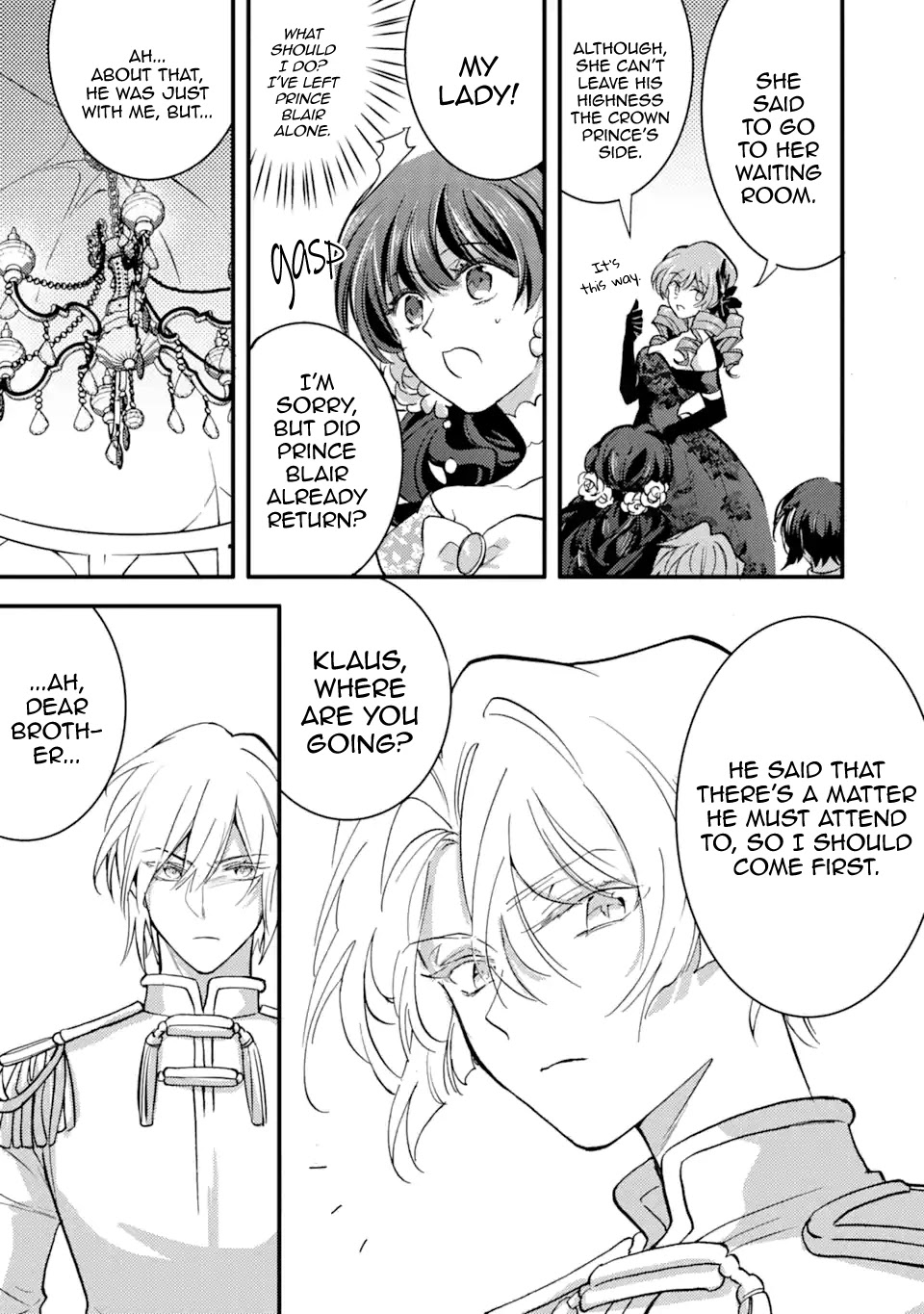 I'm a Lady's Maid, I've Pulled Out THE HOLY SWORD! Chapter 22 page 23 - Chapter 22: The Hero Makes Her Debut