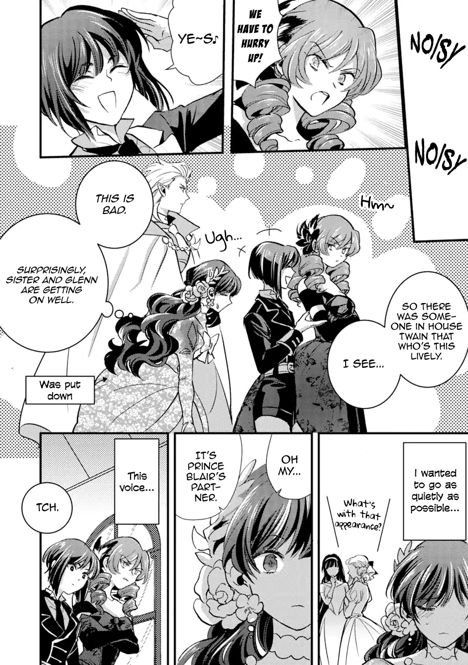 I'm a Lady's Maid, I've Pulled Out THE HOLY SWORD! Chapter 22 page 26 - Chapter 22: The Hero Makes Her Debut
