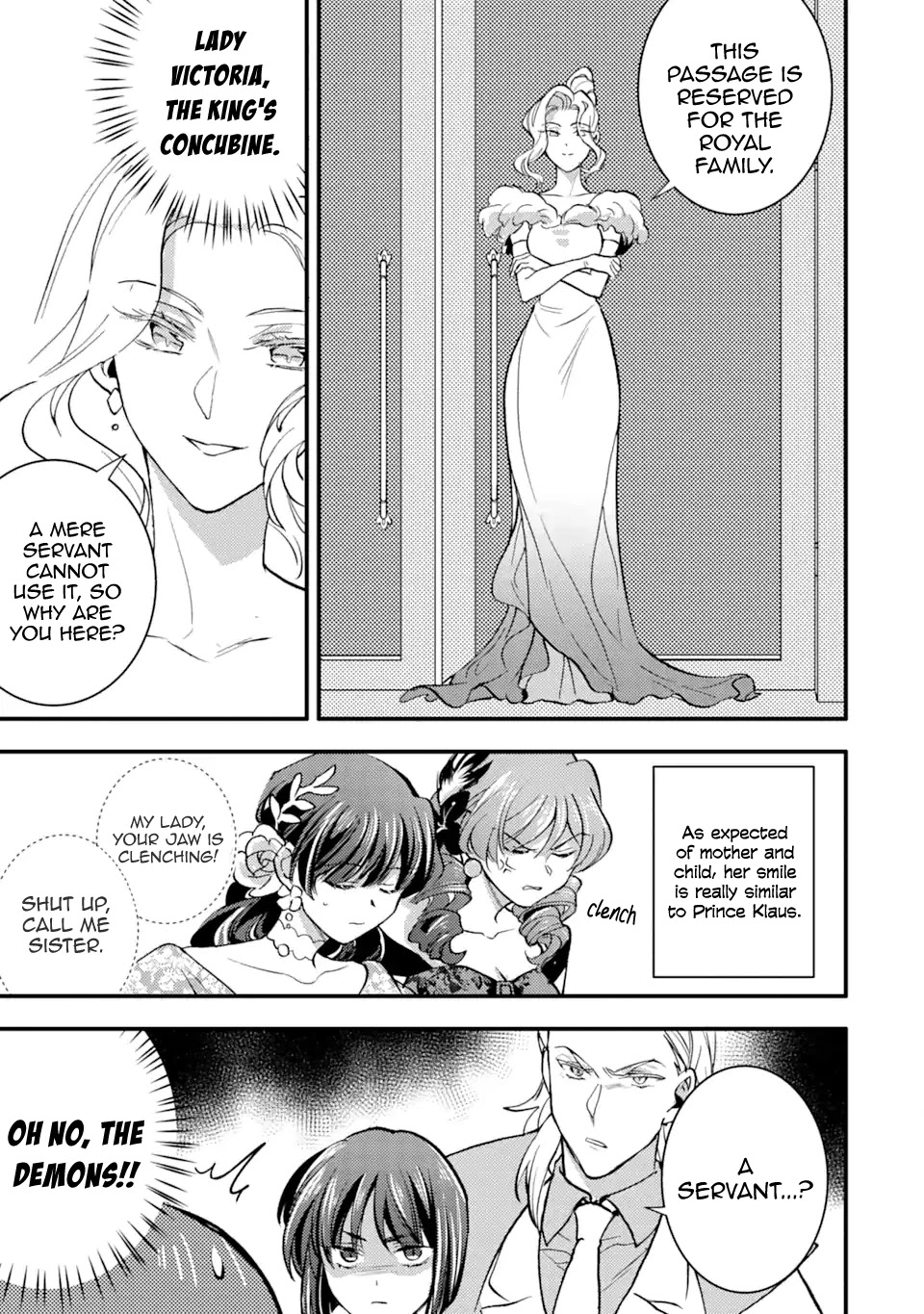 I'm a Lady's Maid, I've Pulled Out THE HOLY SWORD! Chapter 22 page 27 - Chapter 22: The Hero Makes Her Debut