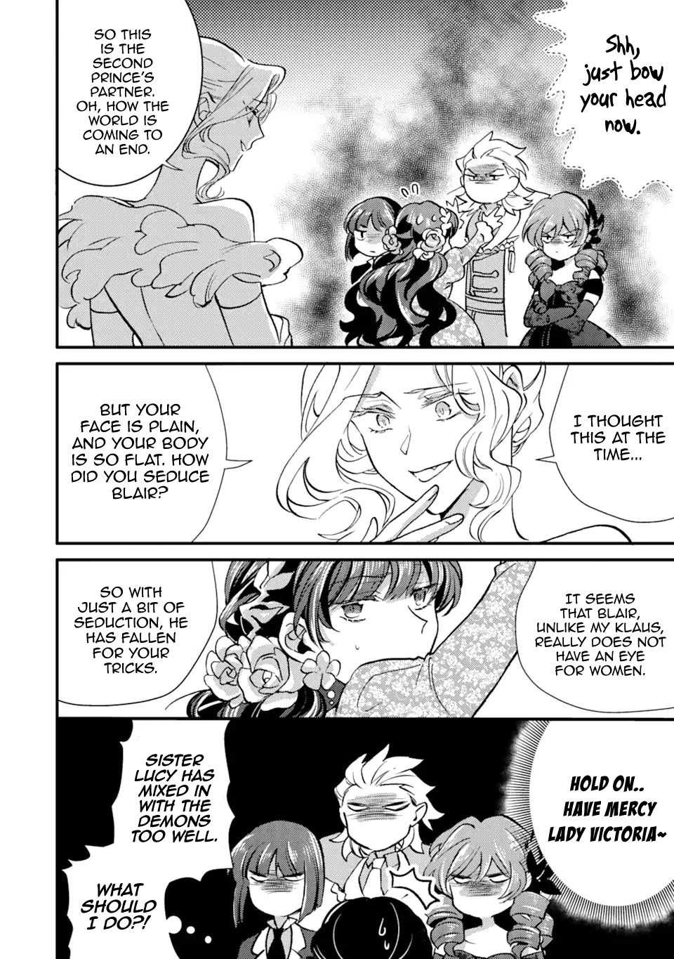 I'm a Lady's Maid, I've Pulled Out THE HOLY SWORD! Chapter 22 page 28 - Chapter 22: The Hero Makes Her Debut