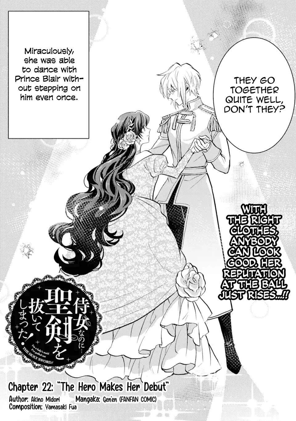 I'm a Lady's Maid, I've Pulled Out THE HOLY SWORD! Chapter 22 page 3 - Chapter 22: The Hero Makes Her Debut