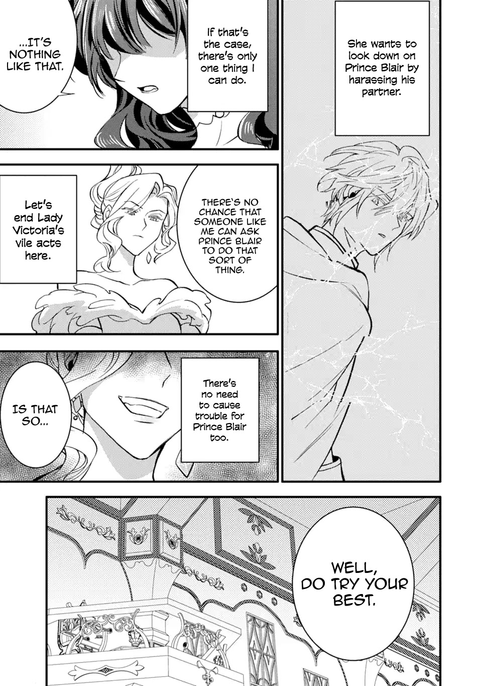 I'm a Lady's Maid, I've Pulled Out THE HOLY SWORD! Chapter 22 page 31 - Chapter 22: The Hero Makes Her Debut