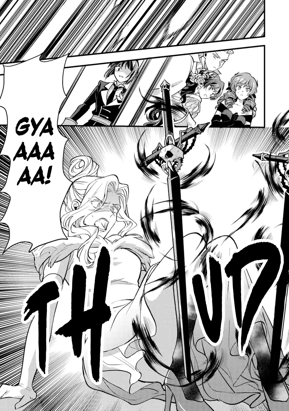 I'm a Lady's Maid, I've Pulled Out THE HOLY SWORD! Chapter 22 page 33 - Chapter 22: The Hero Makes Her Debut