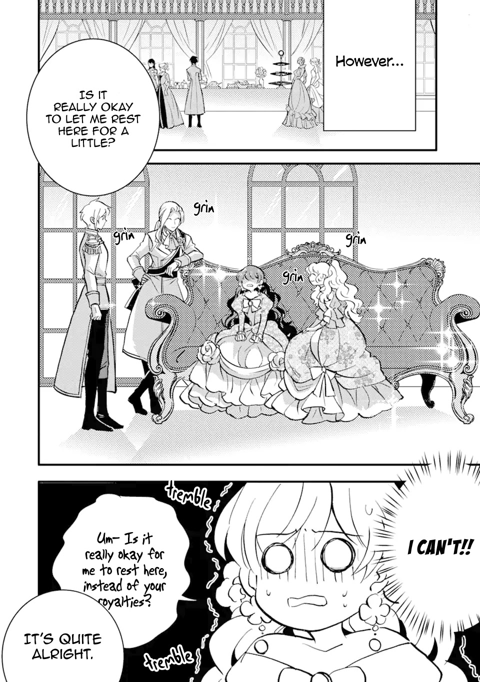 I'm a Lady's Maid, I've Pulled Out THE HOLY SWORD! Chapter 22 page 4 - Chapter 22: The Hero Makes Her Debut