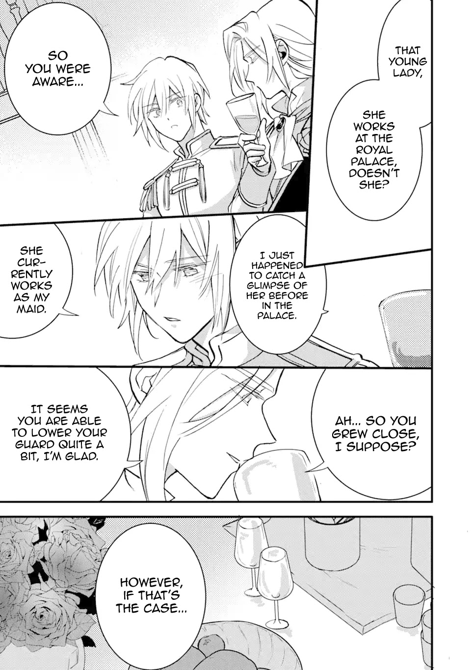 I'm a Lady's Maid, I've Pulled Out THE HOLY SWORD! Chapter 22 page 7 - Chapter 22: The Hero Makes Her Debut